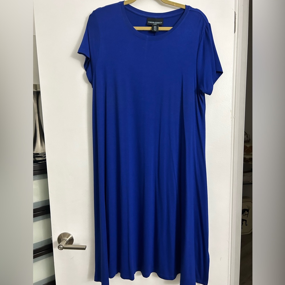 Cobalt Blue Dress